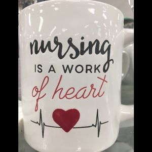 Rae Dunn nurse mug